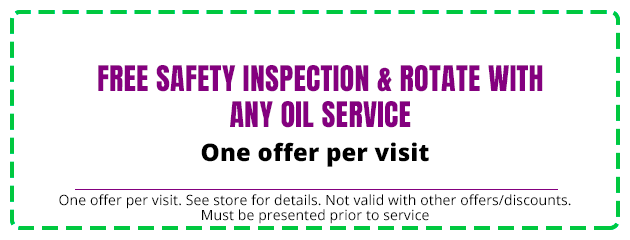 Free Safety Inspection Special